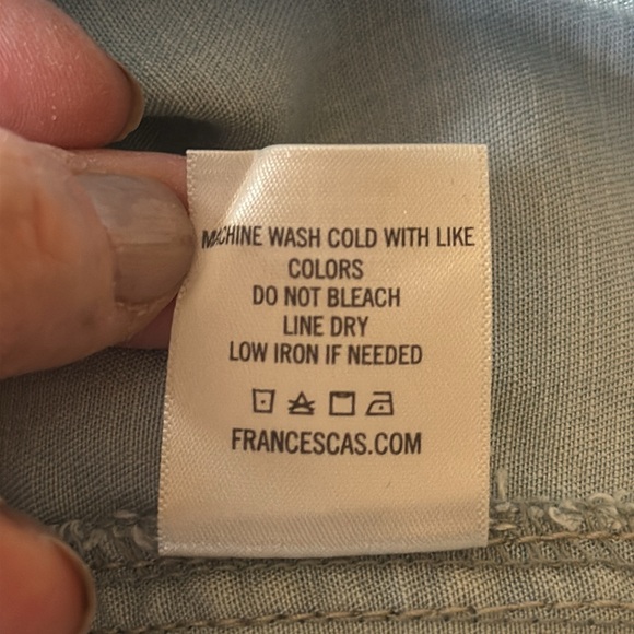 Harper Denim Top, Size Small - Picture 6 of 6